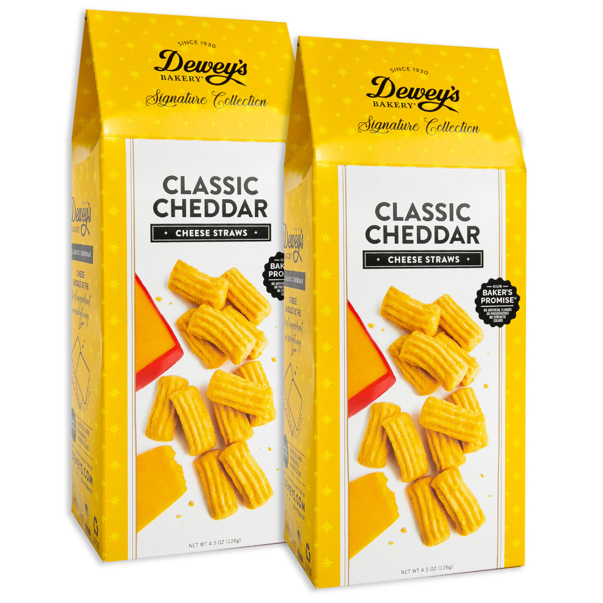Cheddar Cheese Straws 2-Pack, 9oz
