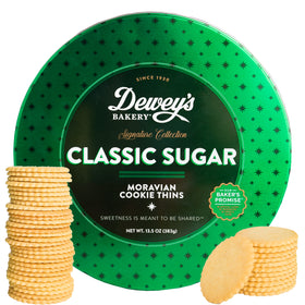 Classic Sugar Moravian Cookie Gift Tin