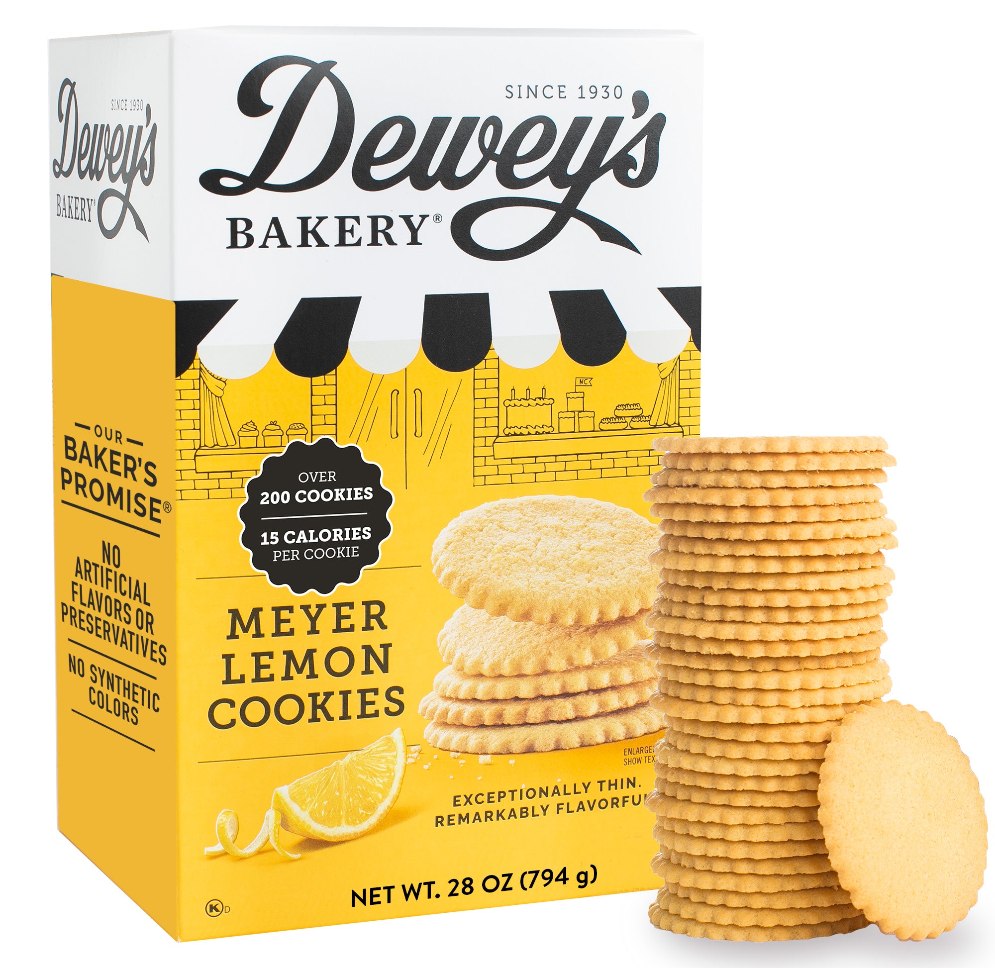 Meyer Lemon Cookies, 28-oz Club Pack