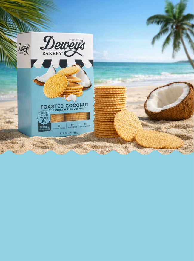 <p><strong>FREE Coconut Cookies on orders $50+!</strong></p>