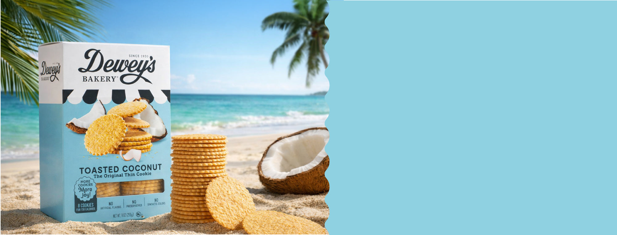<p><strong>FREE Coconut Cookies on orders $50+!</strong></p>