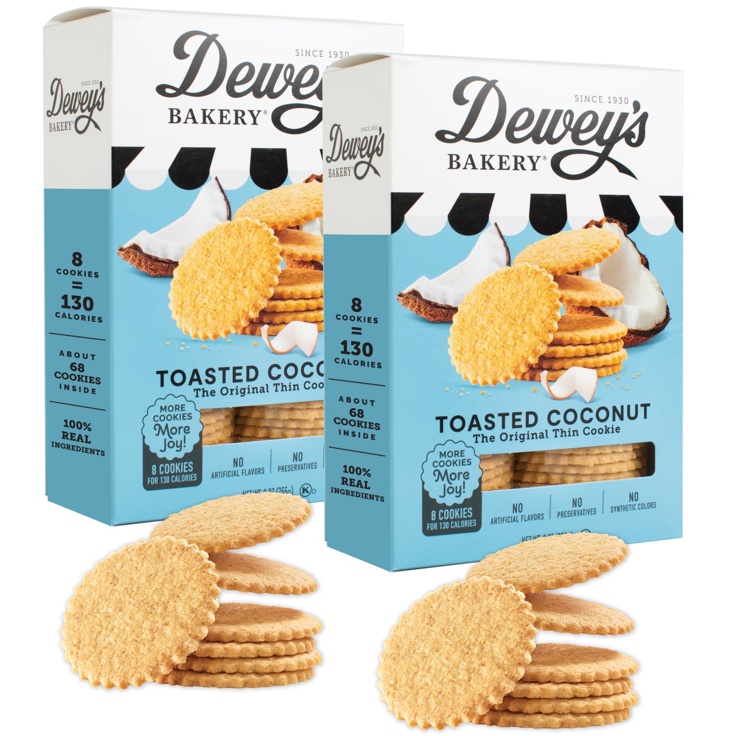 Toasted Coconut Cookies 2-Pack, 18 oz