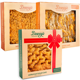 Moravian Coffee Cake 3-Pack