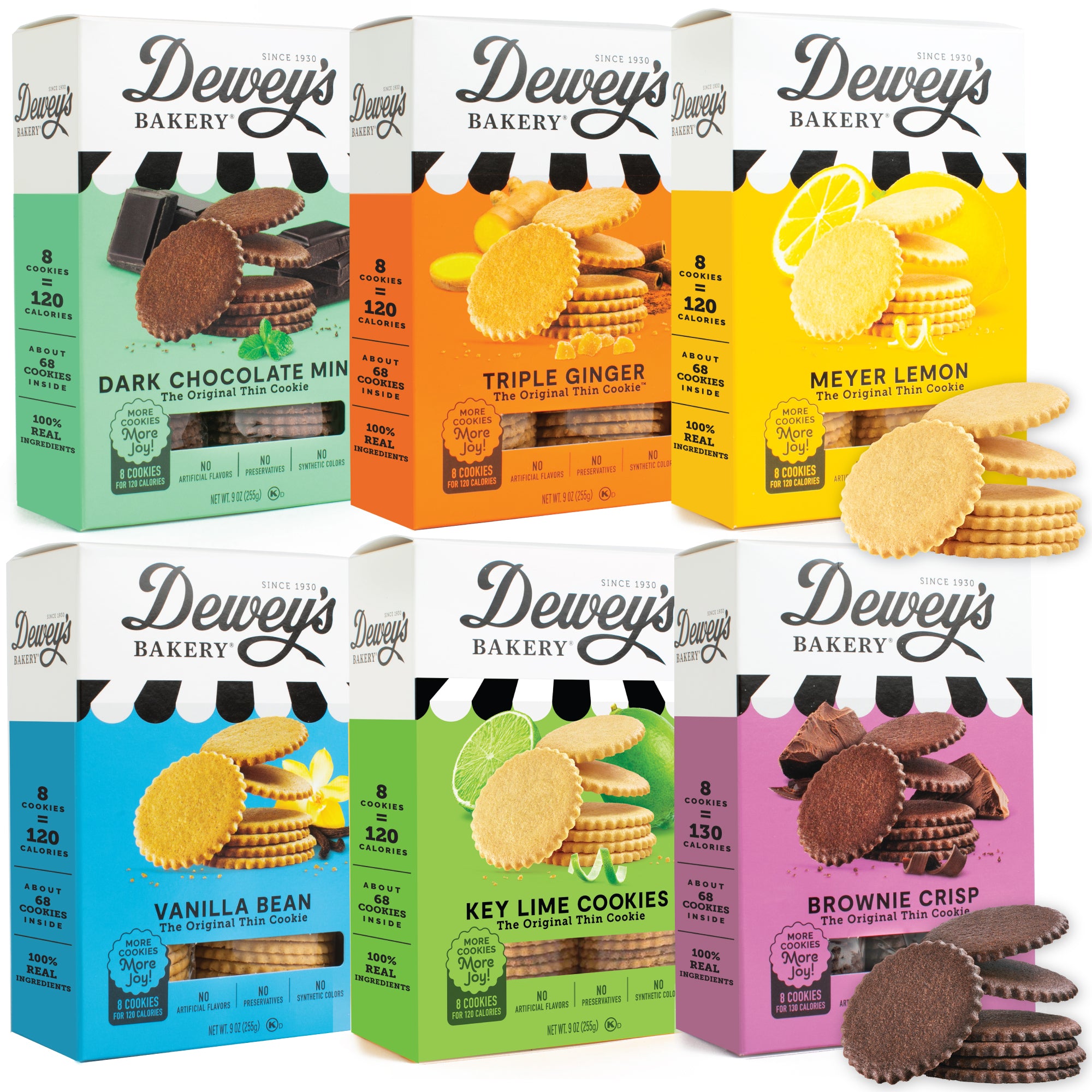 Ultimate Cookie Variety 6-Pack, 3.4 lbs (54 oz) NEW