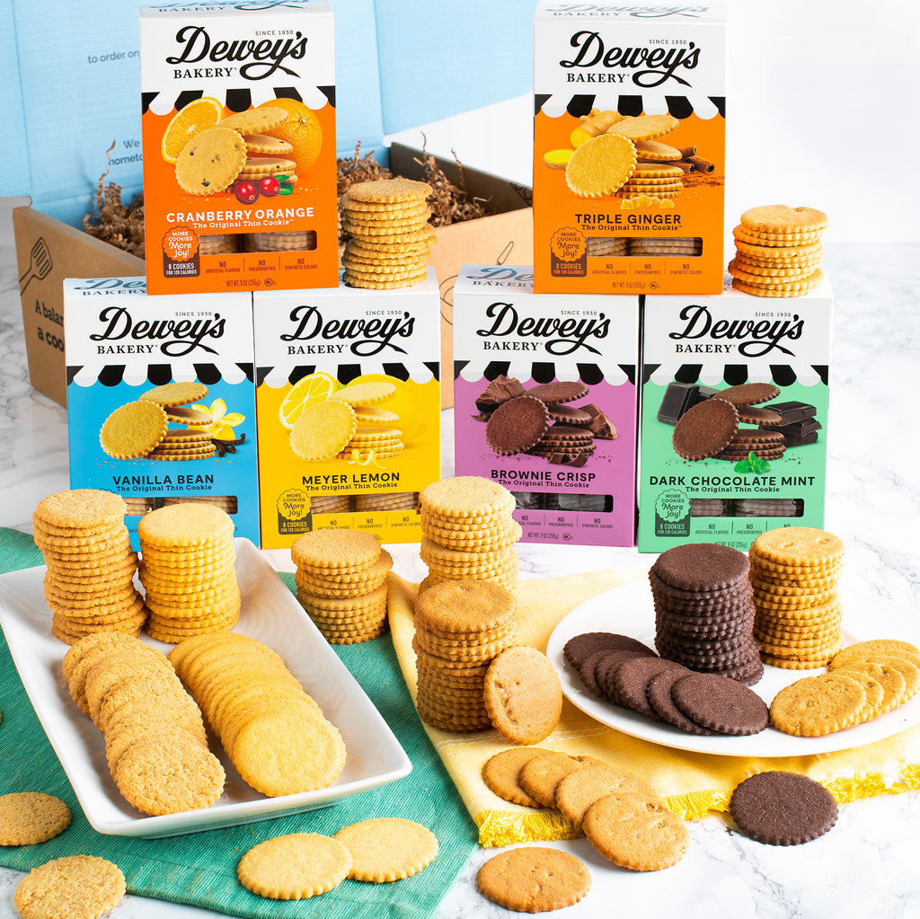 Complete Cookie Collection Gift Box