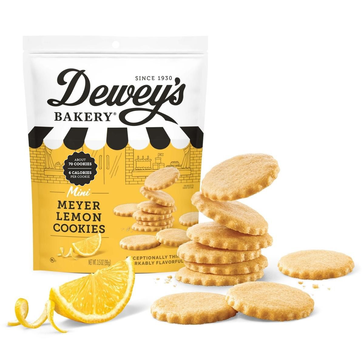 Mini Meyer Lemon Cookies