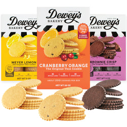 Cranberry Orange, Meyer Lemon and Brownie Crisp 3-pack (46 oz)