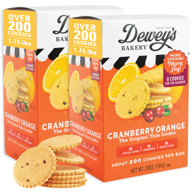 Cranberry Orange Cookie Club 2-Pack, 3.5 lbs