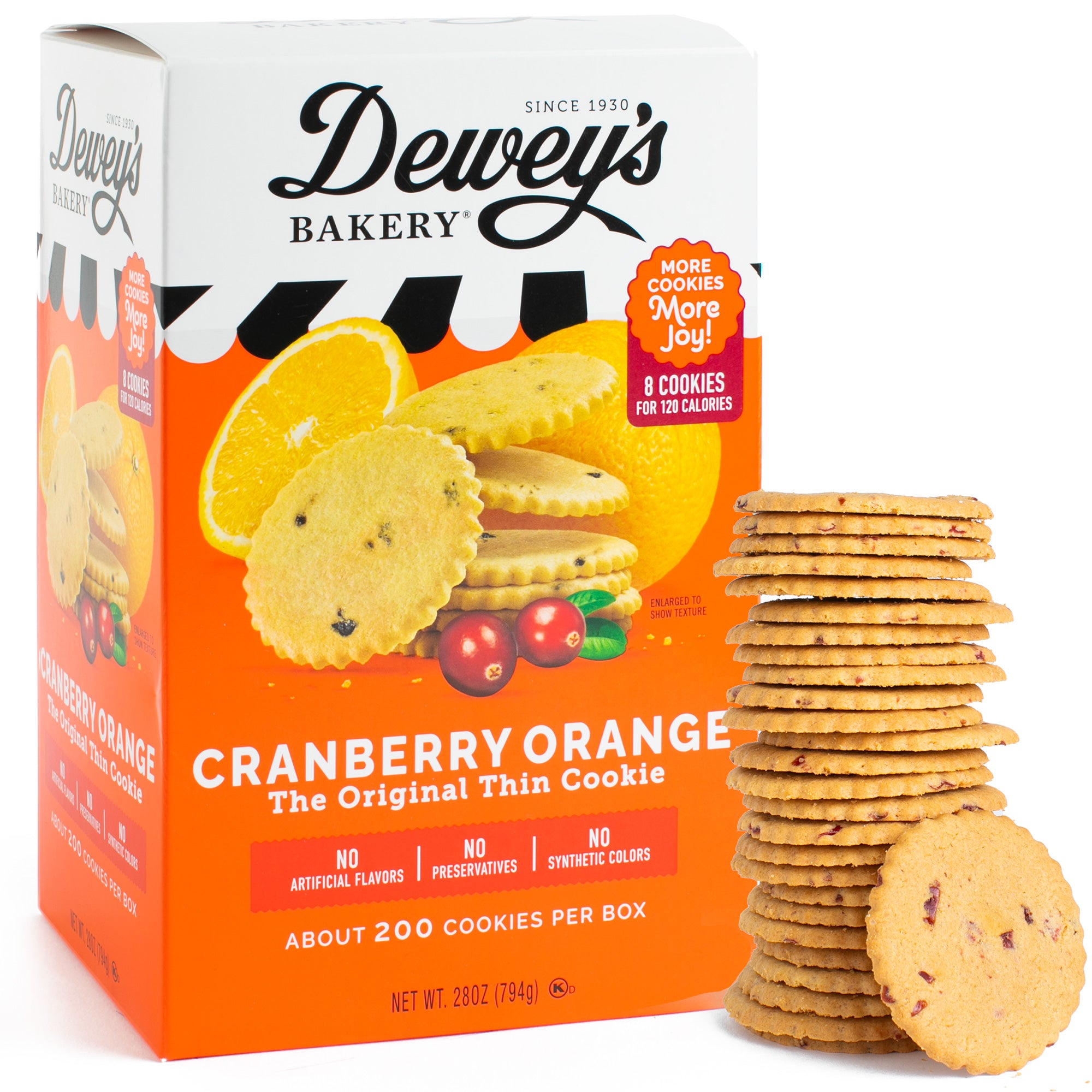 Cranberry Orange Cookies, 28-oz Club Pack