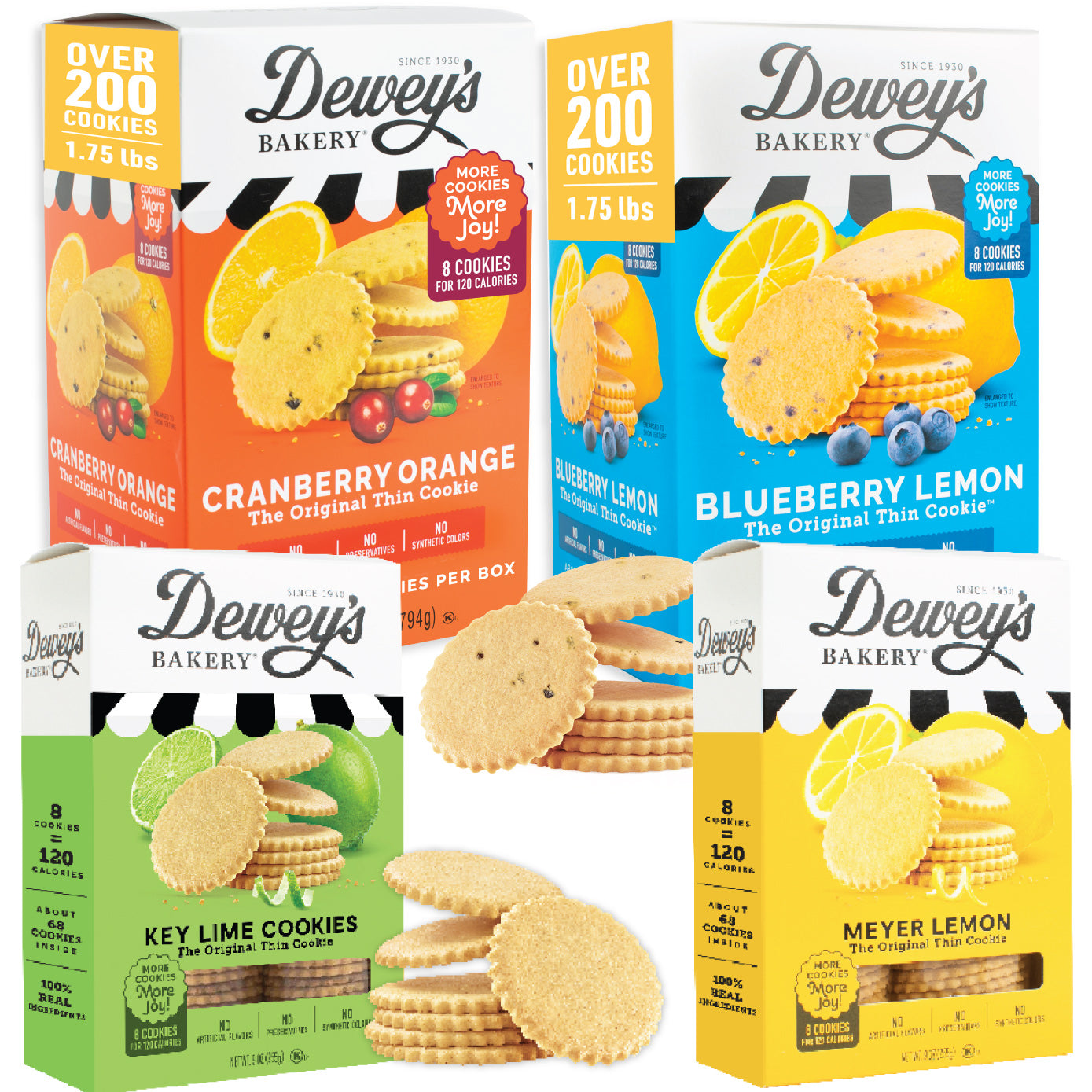 Berry & Citrus 4-Pack, 4.6 lbs