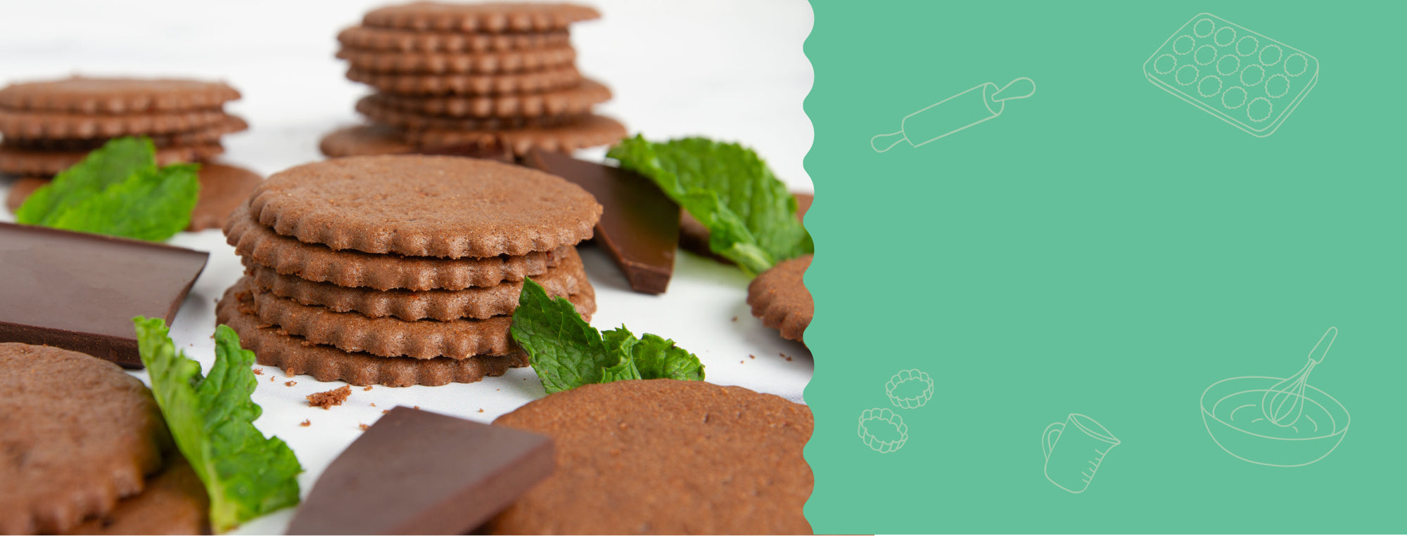 <p><strong>INDULGE IN NEW DARK CHOCOLATE MINT COOKIES!</strong></p>