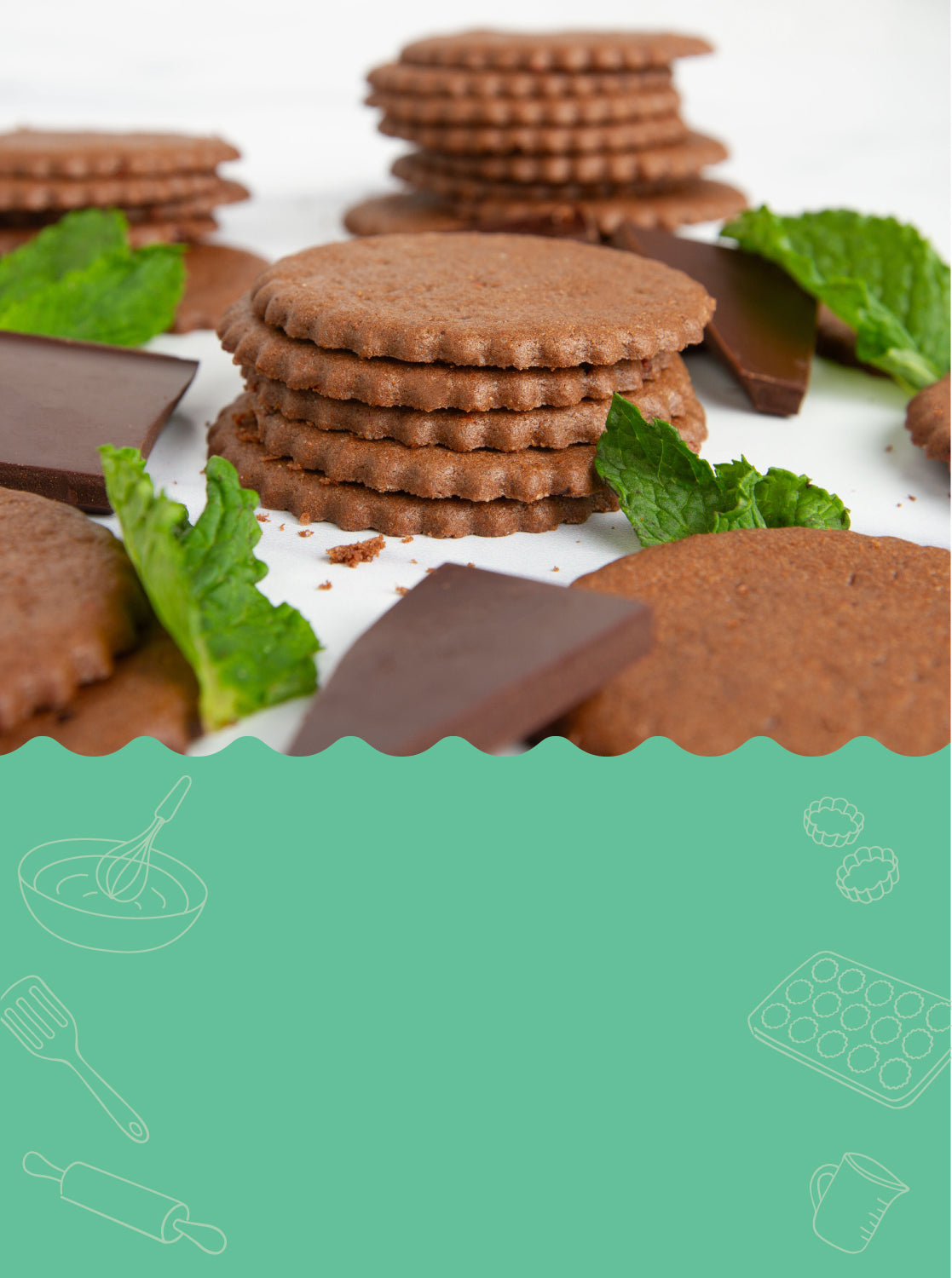 <p><strong>INDULGE IN NEW DARK CHOCOLATE MINT COOKIES!</strong></p>
