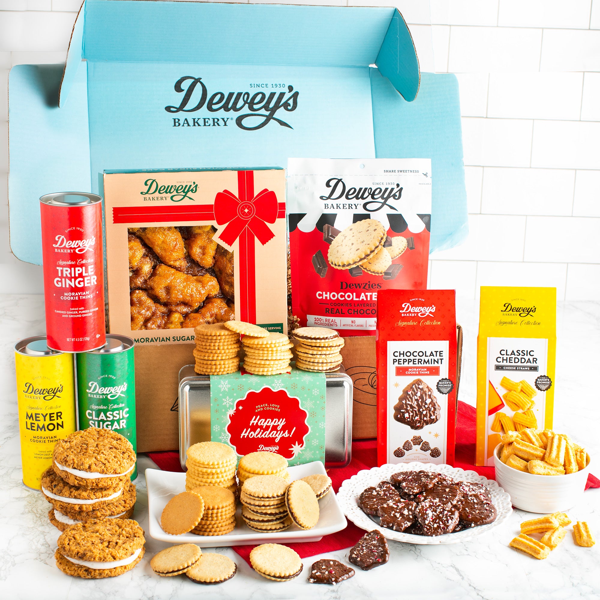 Deck the Halls Gift Box