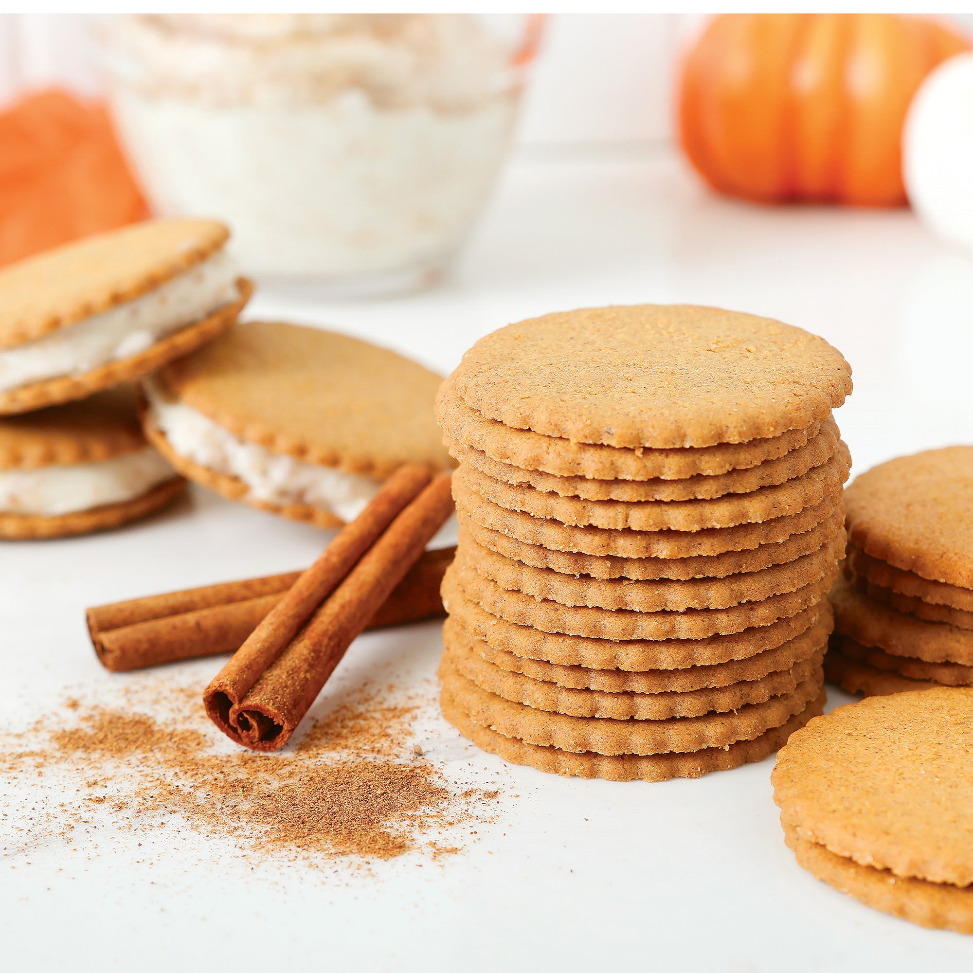 Pumpkin Spice Cookies 2-Pack, 18oz