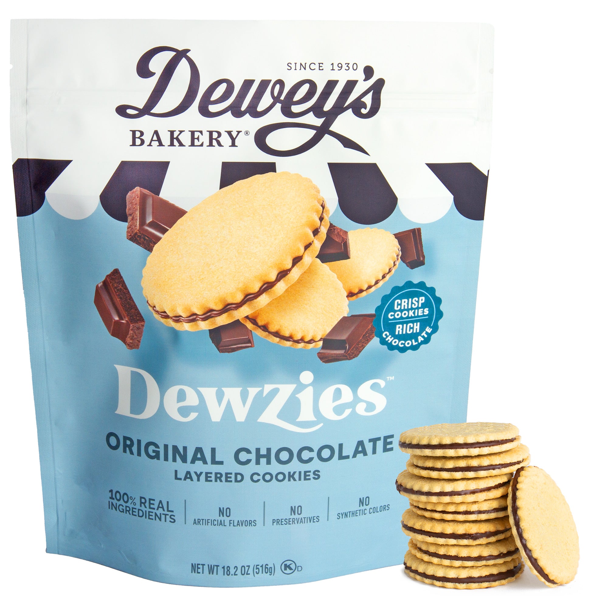 Original Chocolate Dewzies Club Pack, 18oz