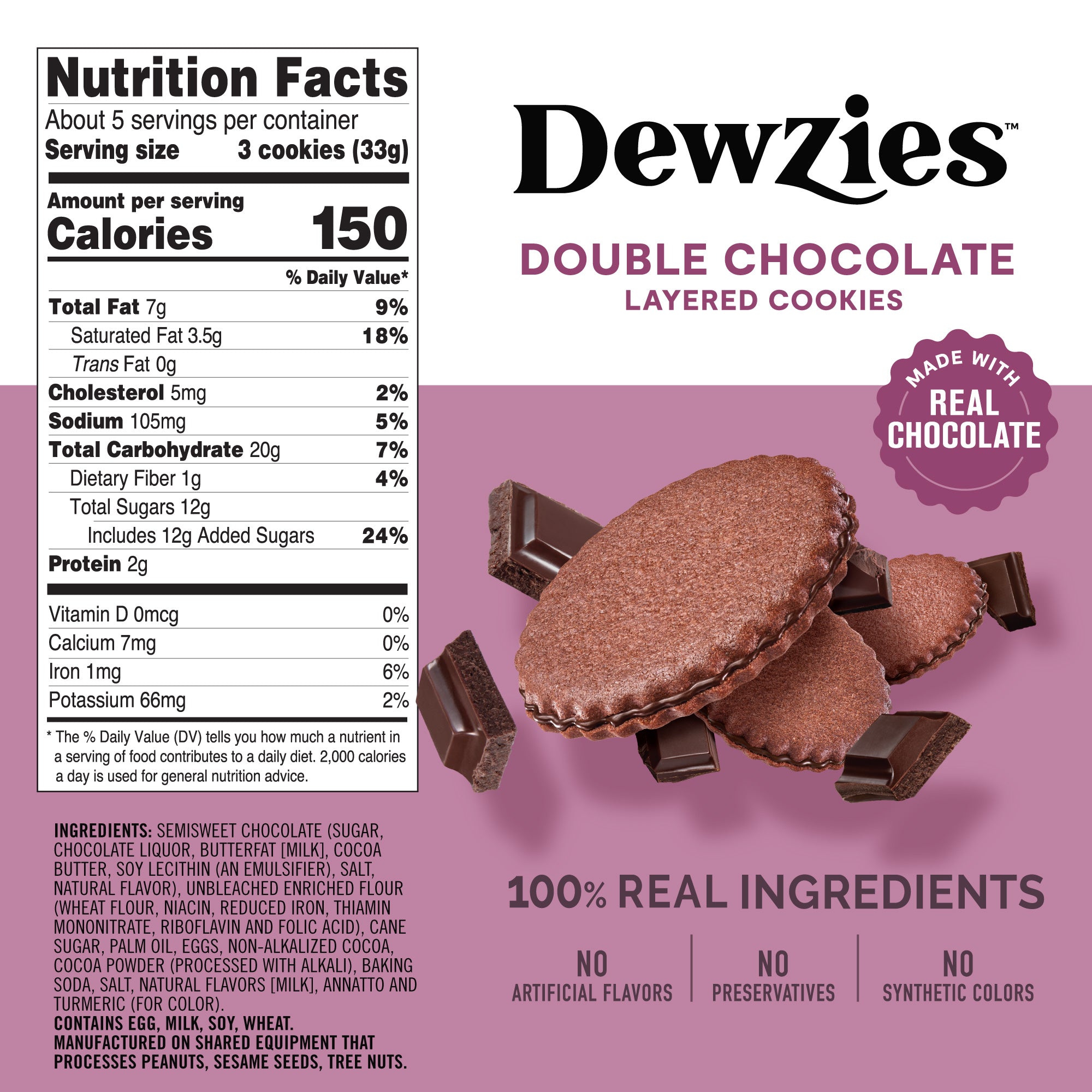 Double Chocolate Dewzies 2-Pack