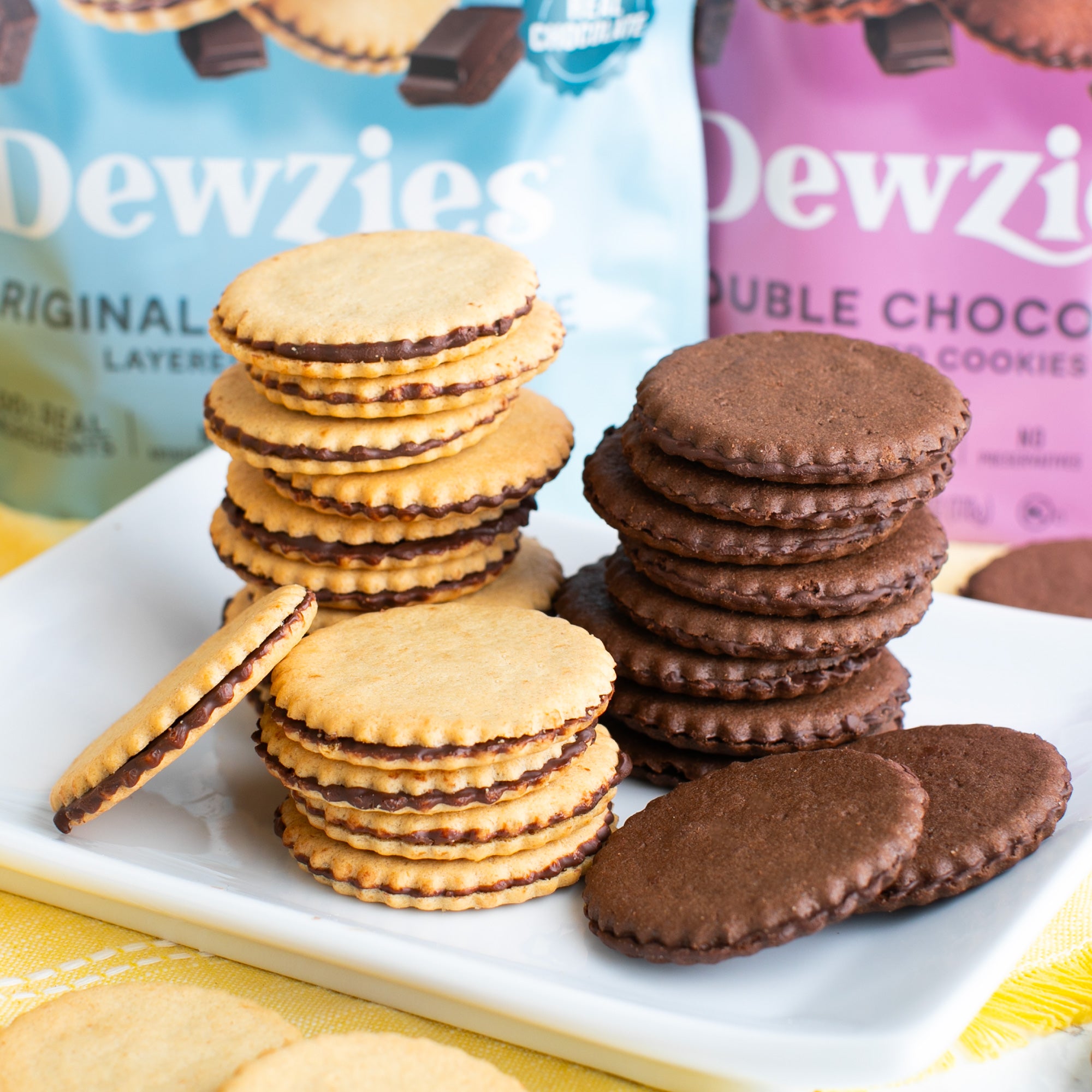 Double Chocolate Dewzies 2-pack