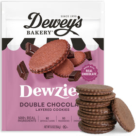 Double Chocolate Dewzies Layered Cookies