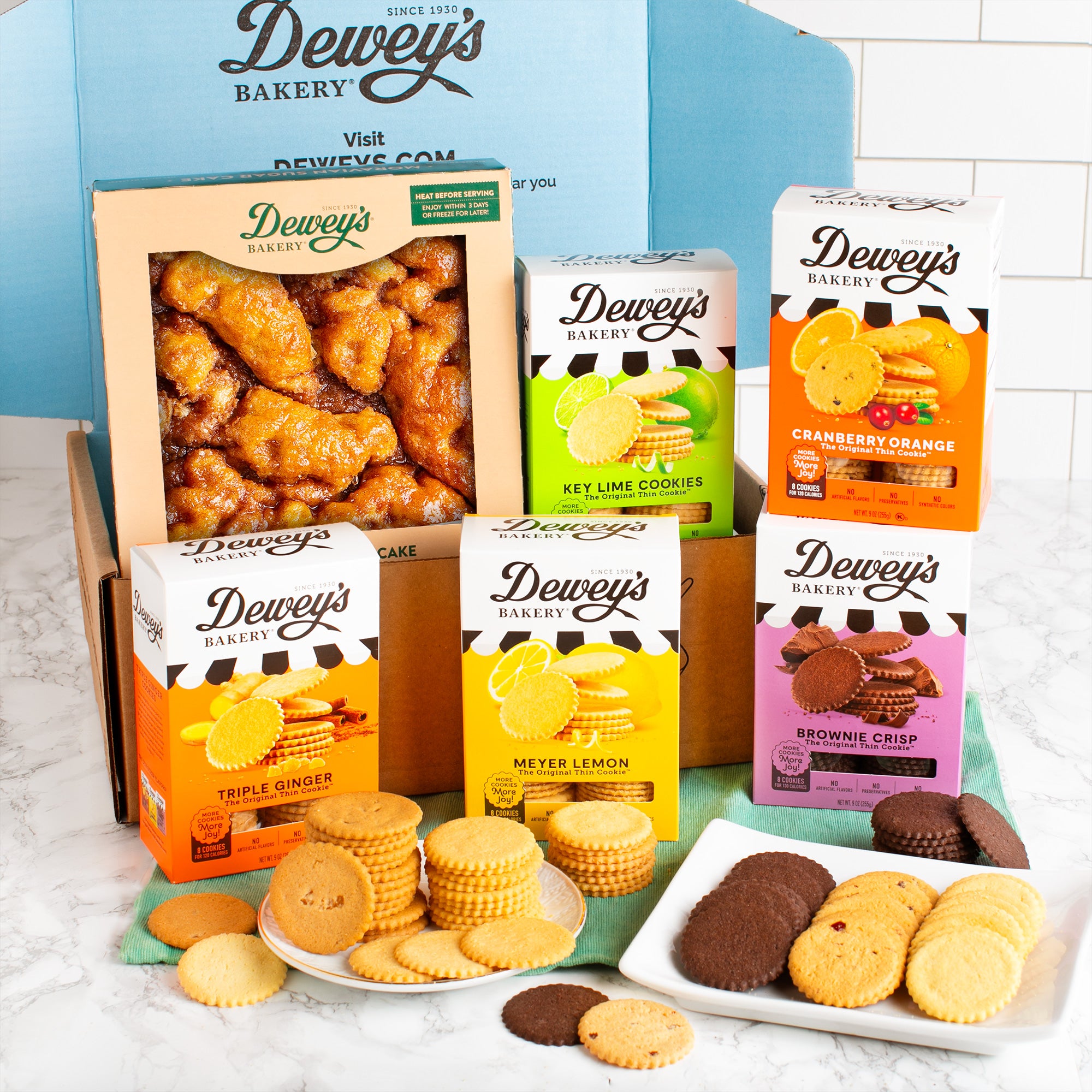 The Favorite Flavors Collection