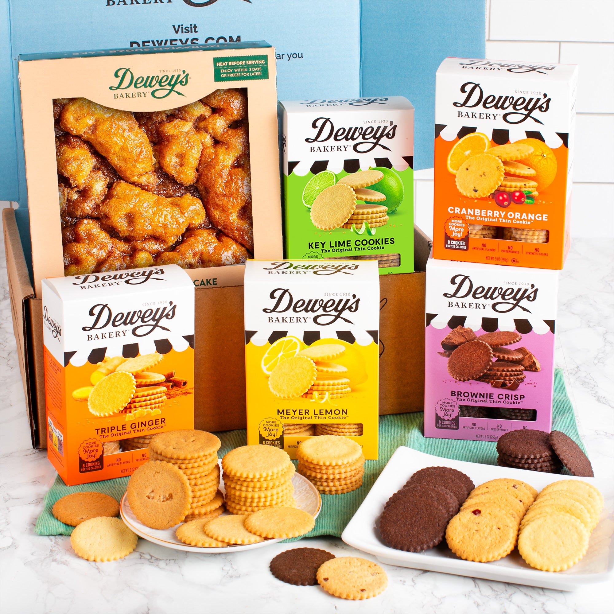The Favorite Flavors Collection