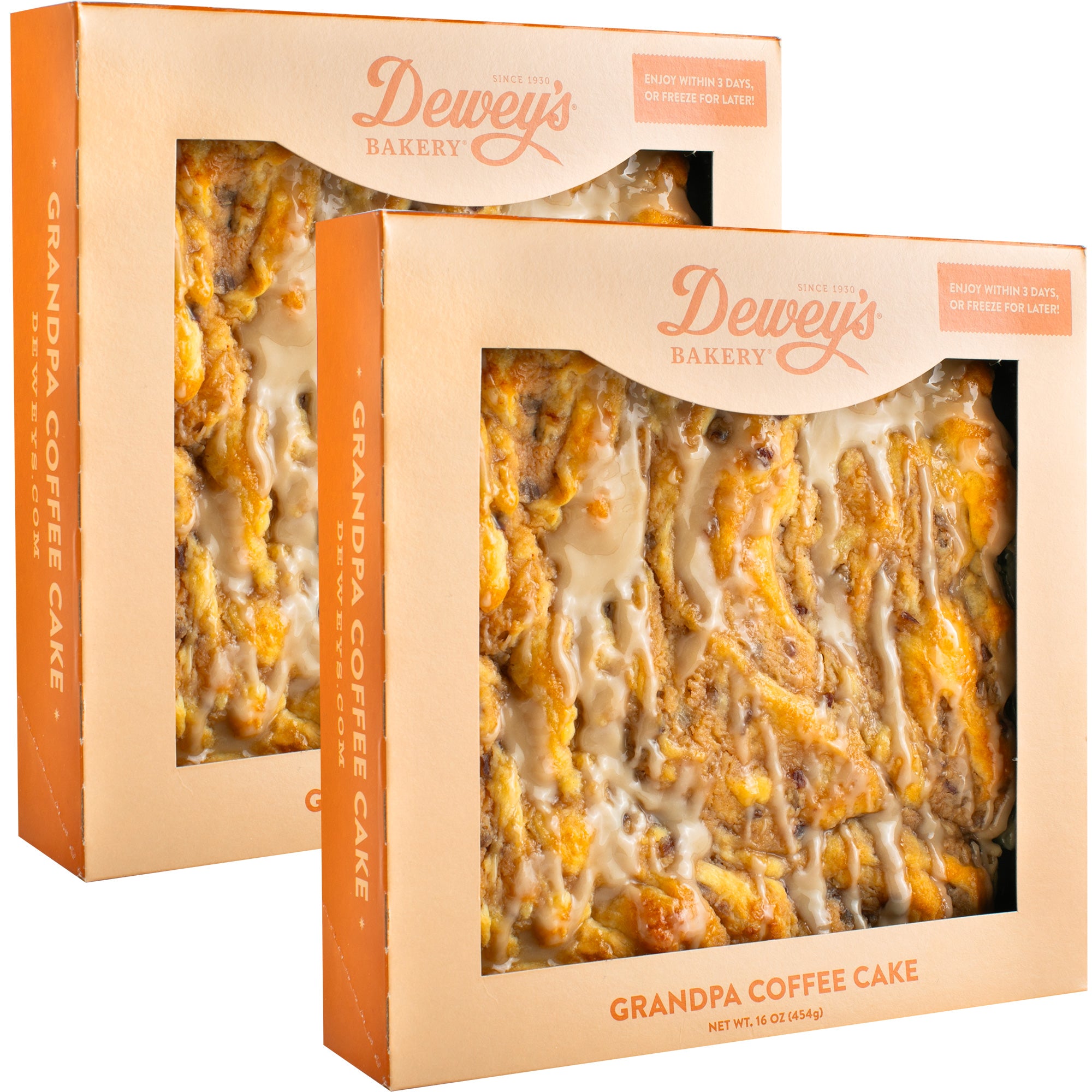 Grandpa Coffee Cake 2-Pack