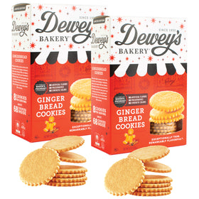 Gingerbread Cookies 2-Pack, 18oz