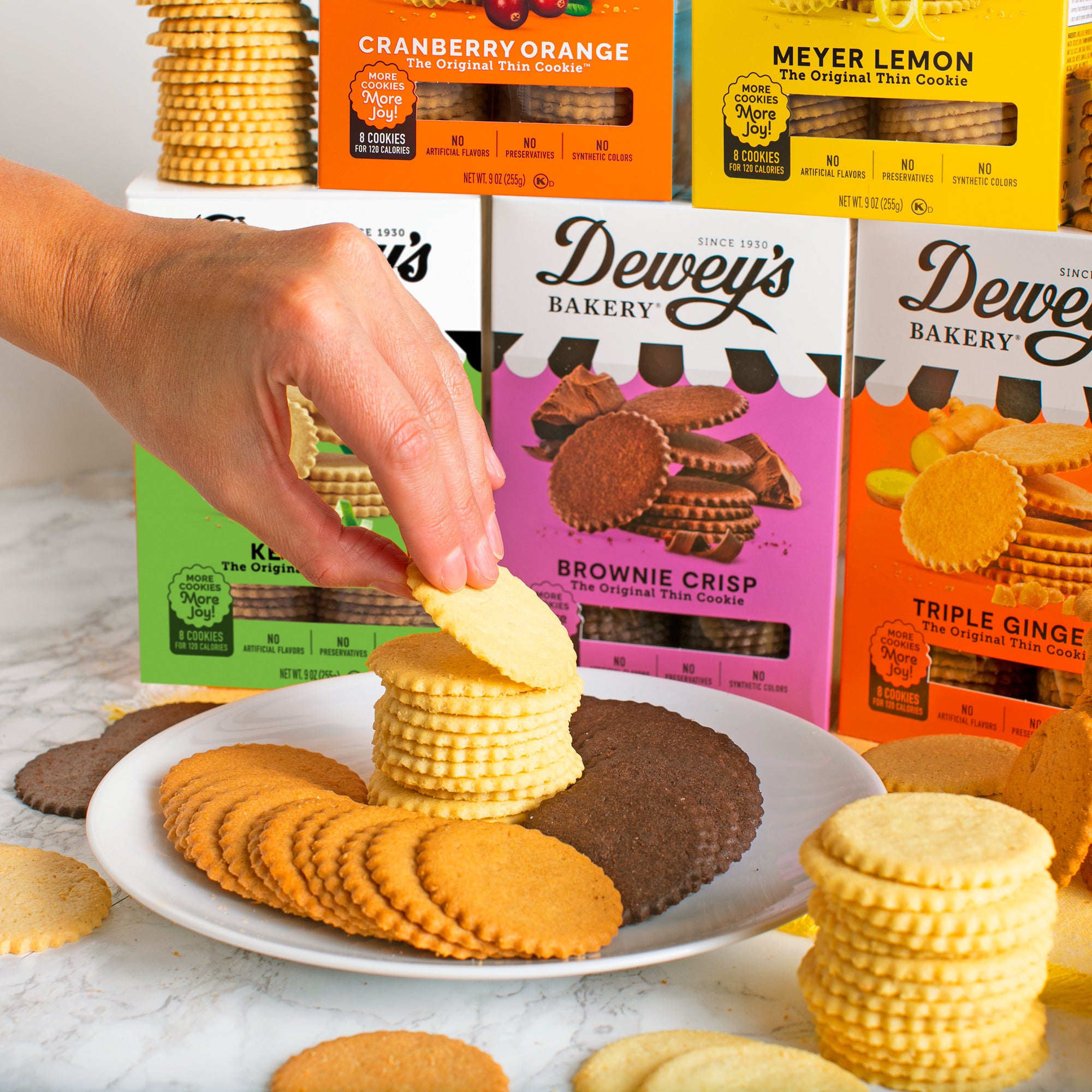 Brownie Crisp Cookies, 9oz