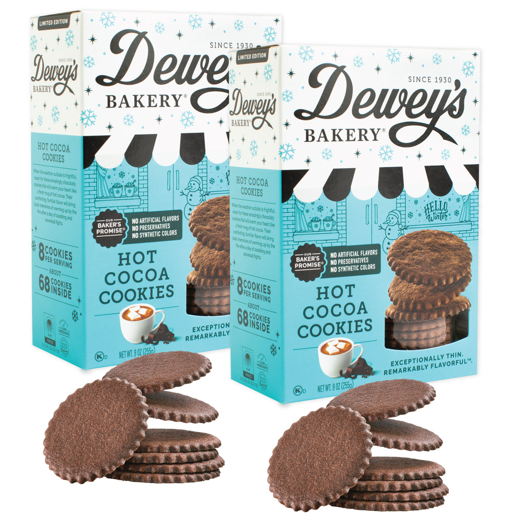 Hot Cocoa Cookie Thins 2-Pack
