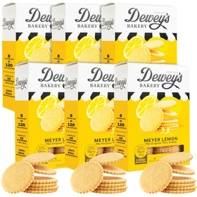 Meyer Lemon Cookies 6-Pack, 3.4 lbs (54oz)