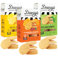 Citrus Trio: Cranberry Orange, Meyer Lemon and Key Lime 3-Pack