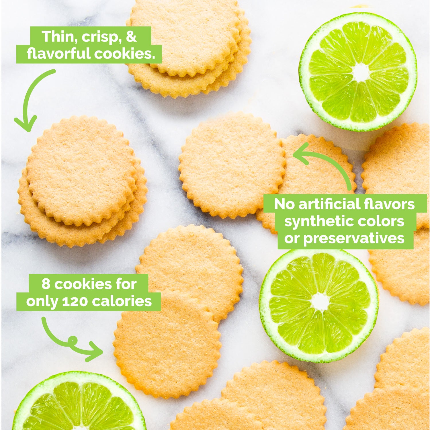Key Lime Cookies, 9oz
