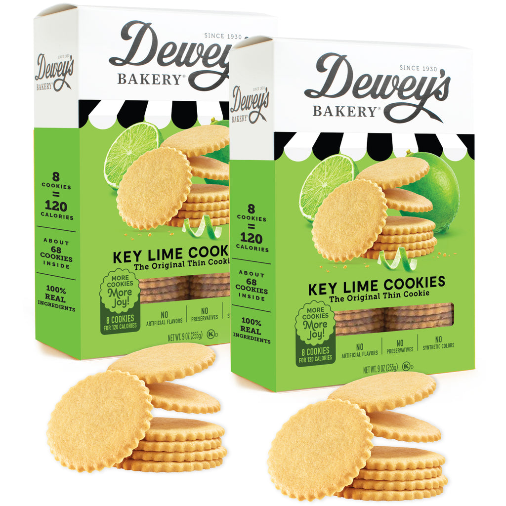 Key Lime Cookie Thins 2-Pack