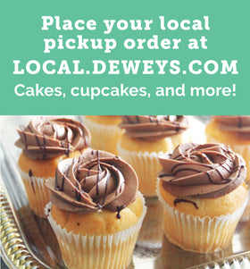 Cakes at our Local Bakeries (not available for shipping)