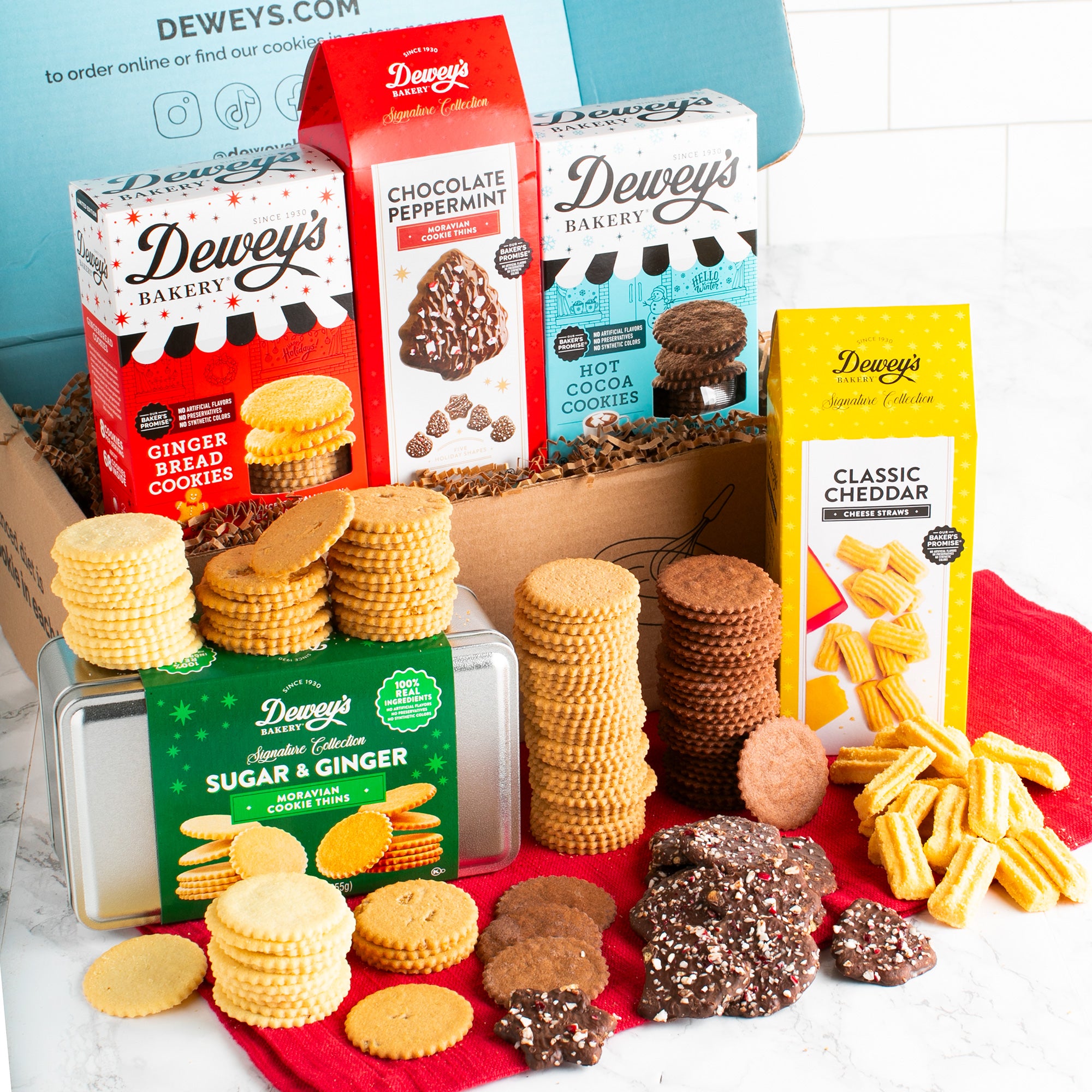 Merry & Bright Gift Box