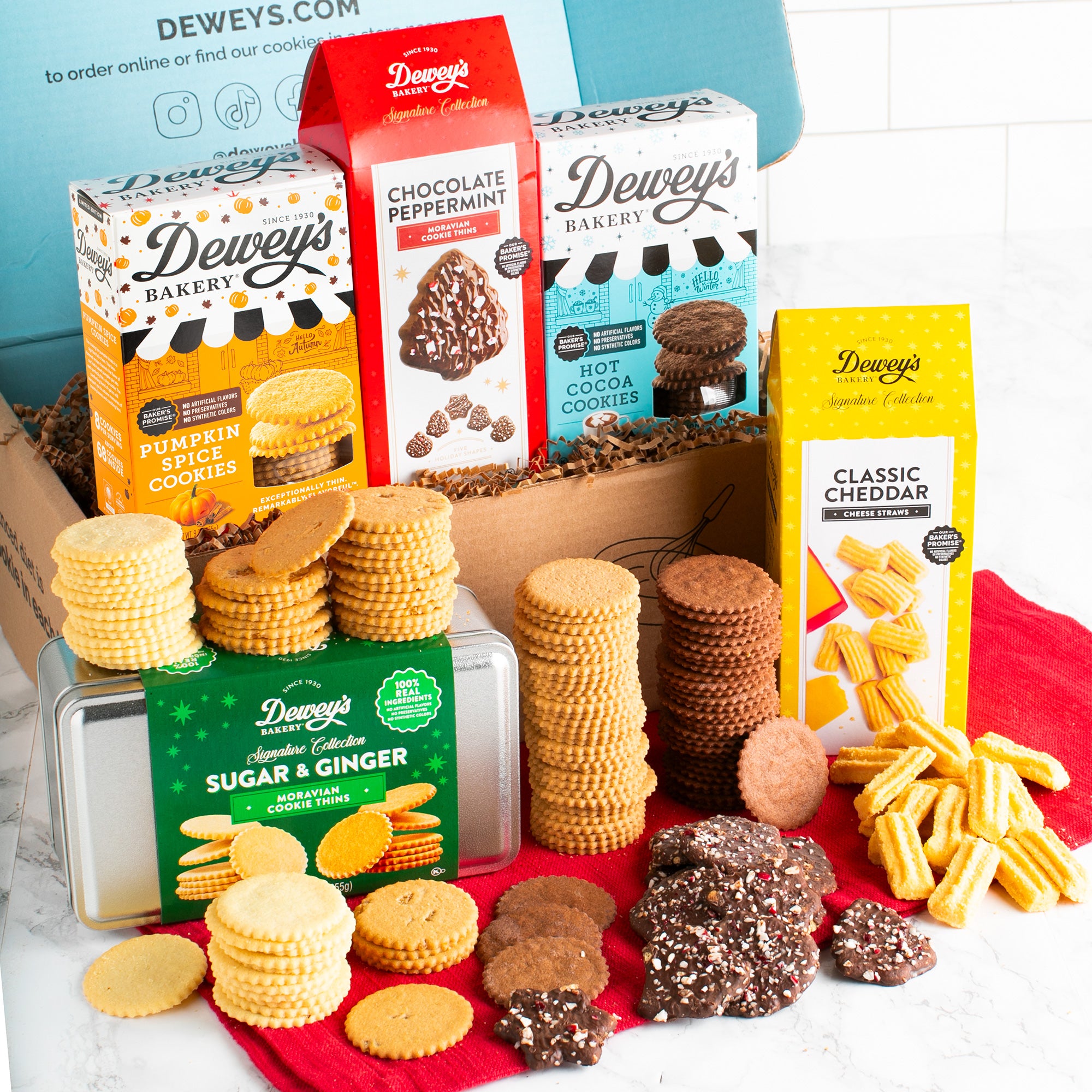 Merry & Bright Gift Box