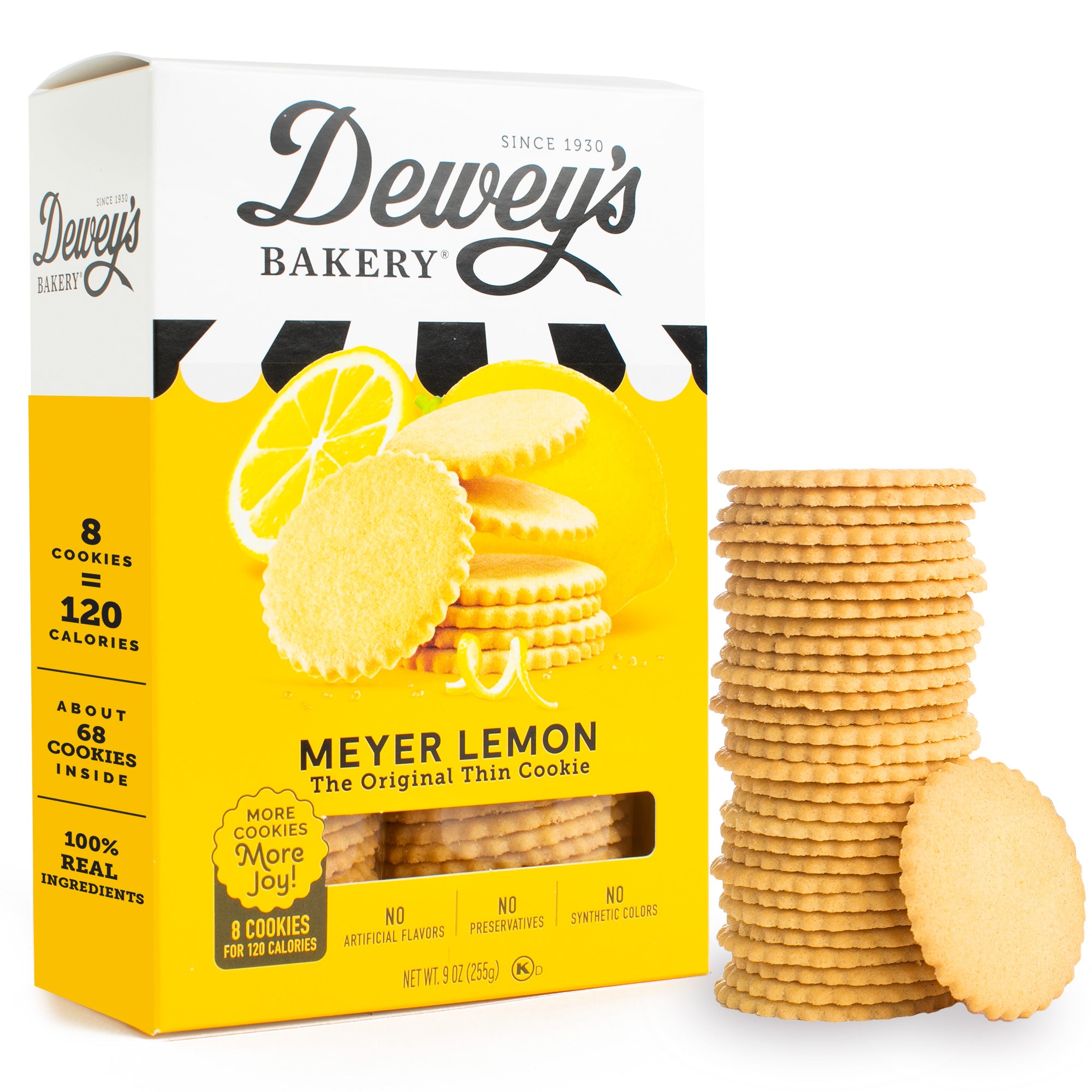 Meyer Lemon Cookies