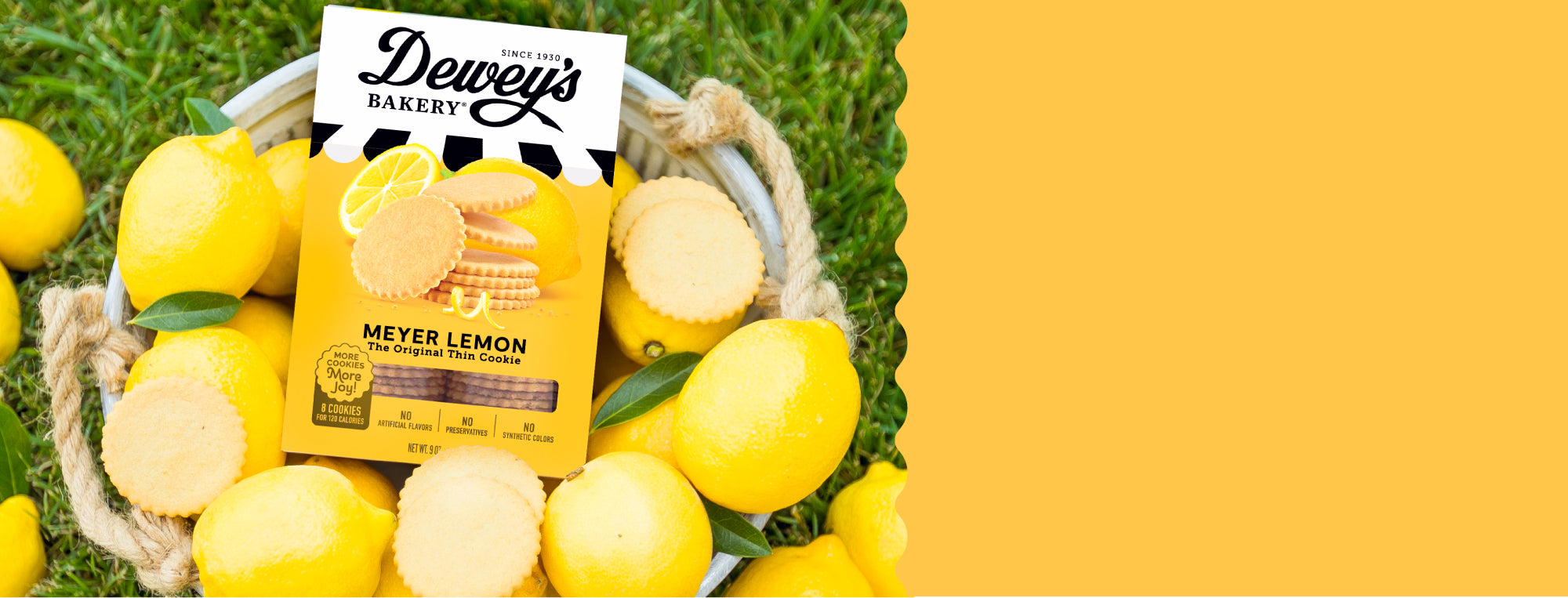 <p>FREE Lemon Cookies on orders $50 and up!</p>