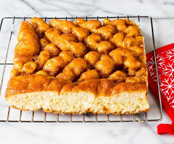 Moravian Sugar Cake, 2 14-oz Cakes