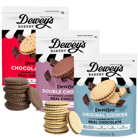 Dewzies Layered Cookies Variety 3-Pack