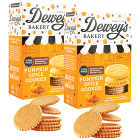 Pumpkin Spice Cookies 2-Pack, 18oz