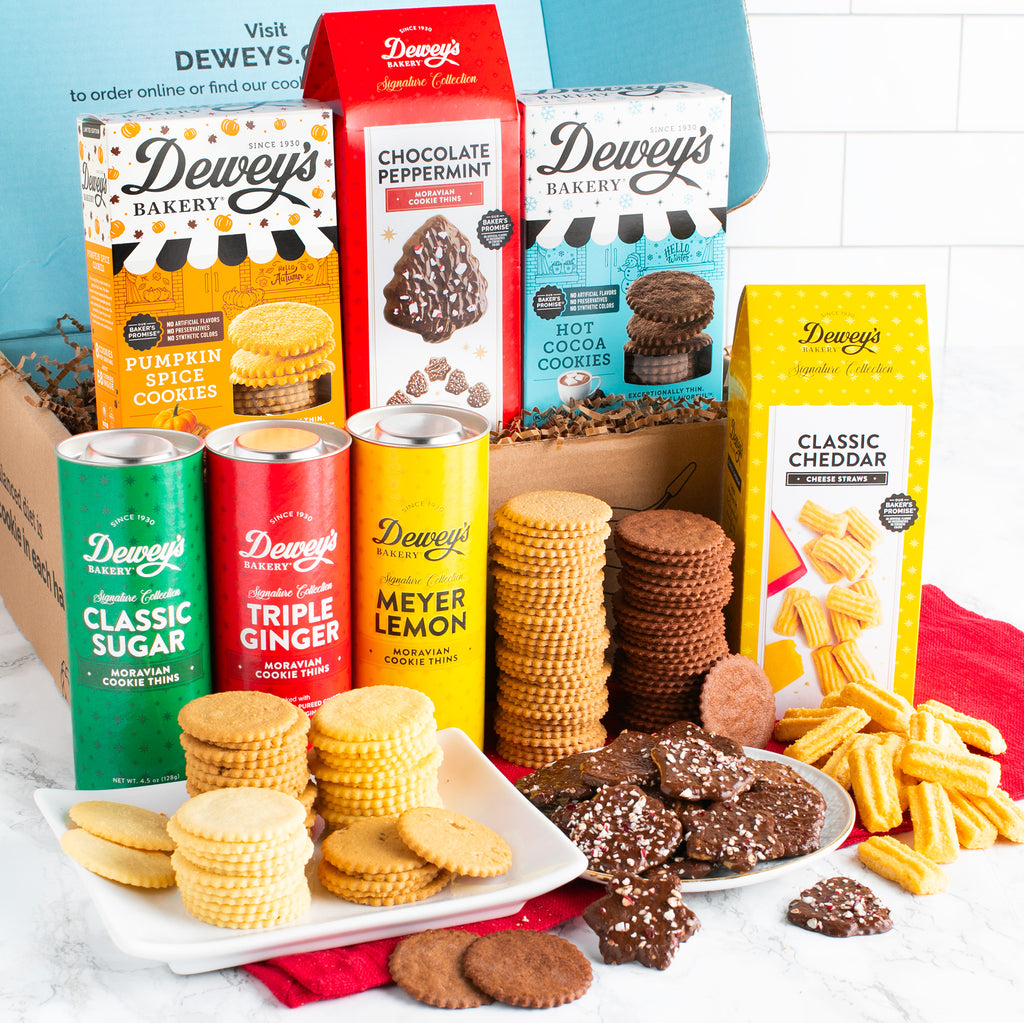 Santa's Snacks Gift Box