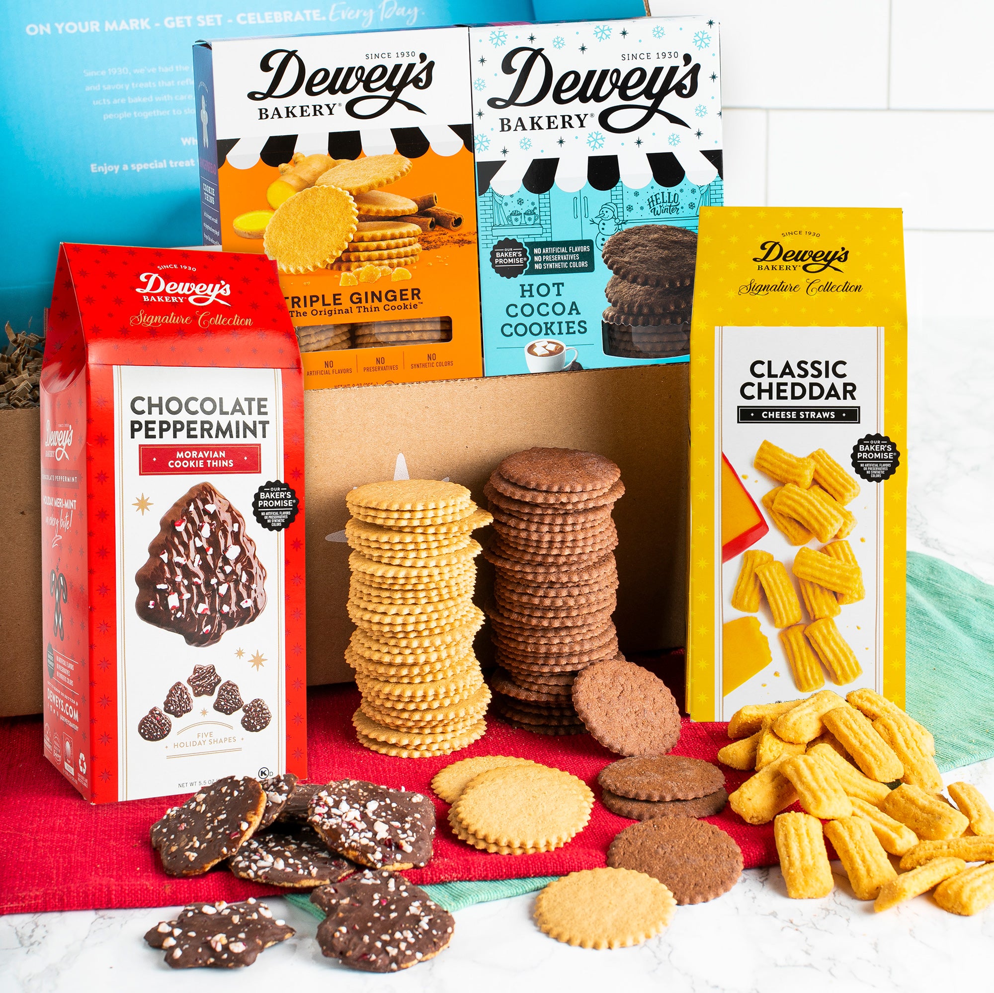 Season's Greetings Gift Box