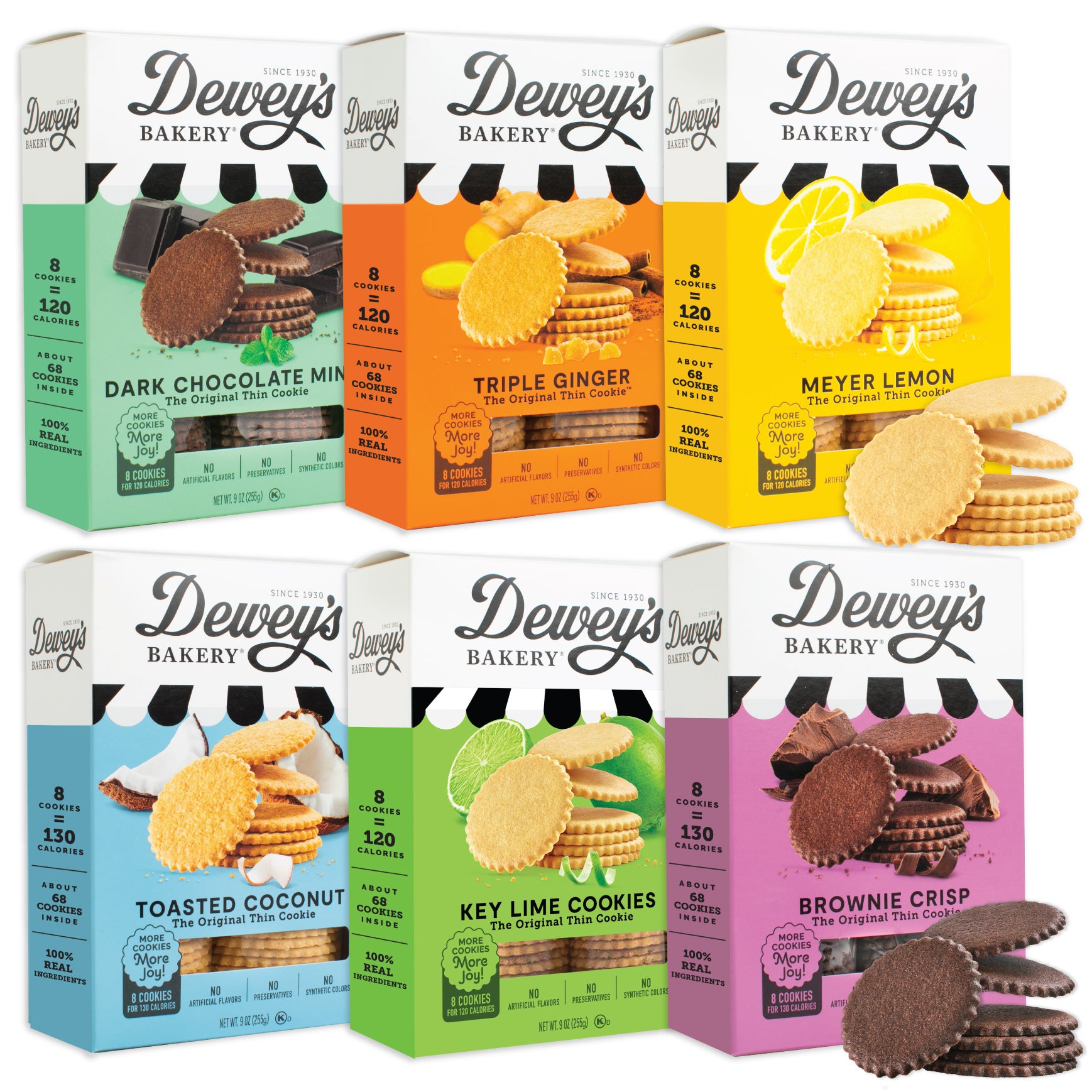 Spring Cookie 6-Pack, 3.4 lbs (54 oz)