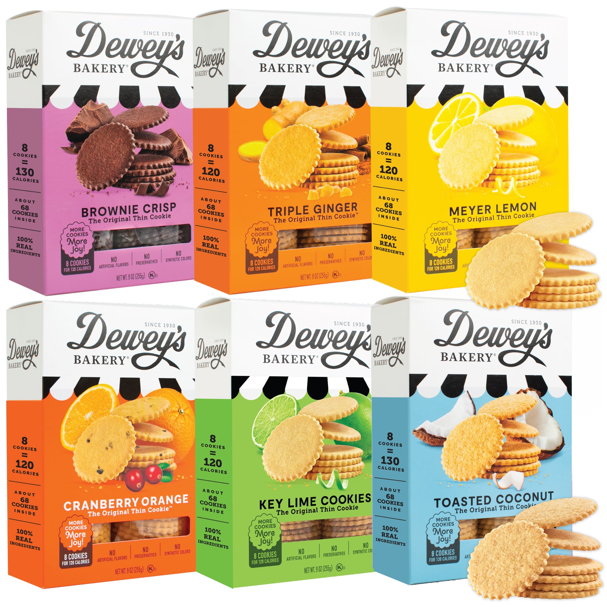 Spring Cookie 6-Pack, 3.4 lbs (54 oz)