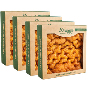 Moravian Sugar Cake 4-Pack