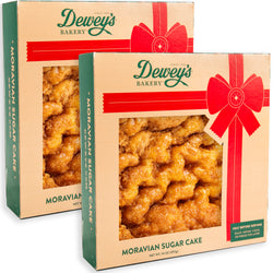 Moravian Sugar Cake 2-Pack