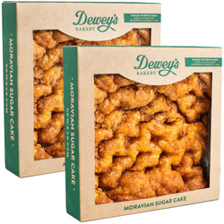 Moravian Sugar Cake 2-Pack