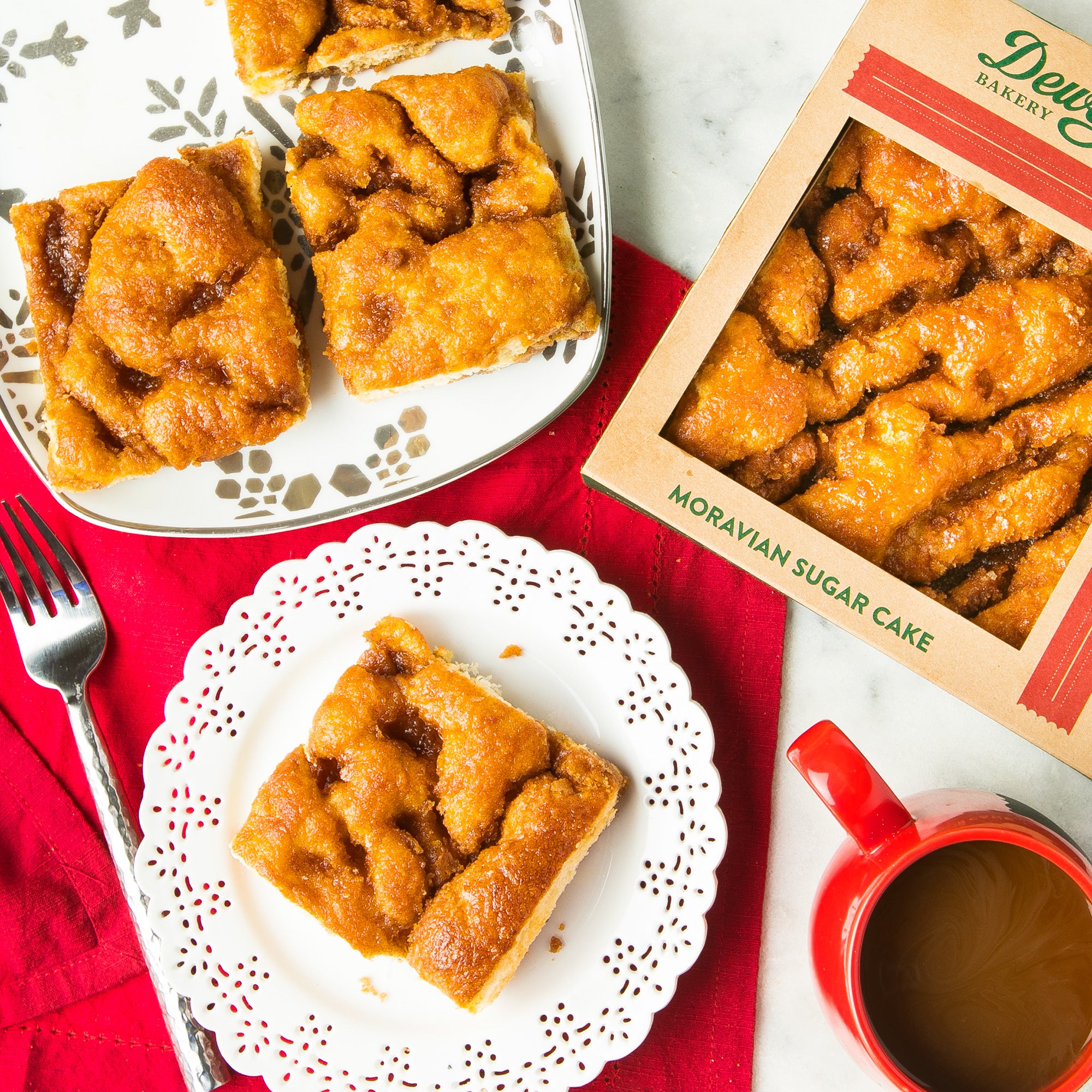 Moravian Sugar Cake 2-Pack