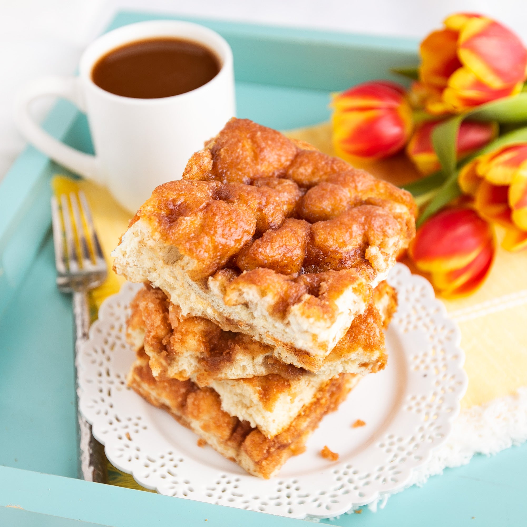 Moravian Sugar Cake, 2 14-oz Cakes