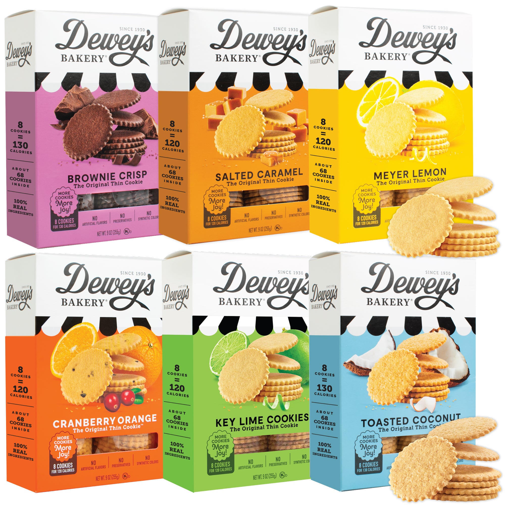 Summer Cookie 6-Pack, 3.4 lbs (54 oz)